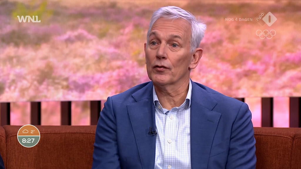 Ben Bekkering in Goedemorgen Nederland.