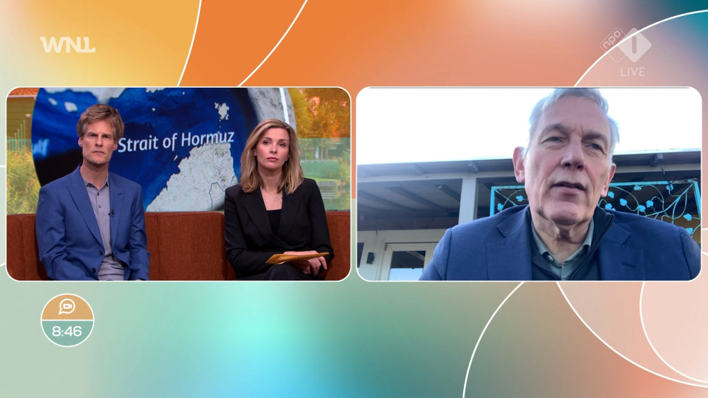 Ben Bekkering in Goedemorgen Nederland.