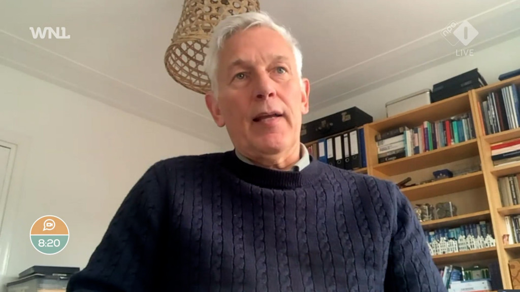 Ben Bekkering in Goedemorgen Nederland.