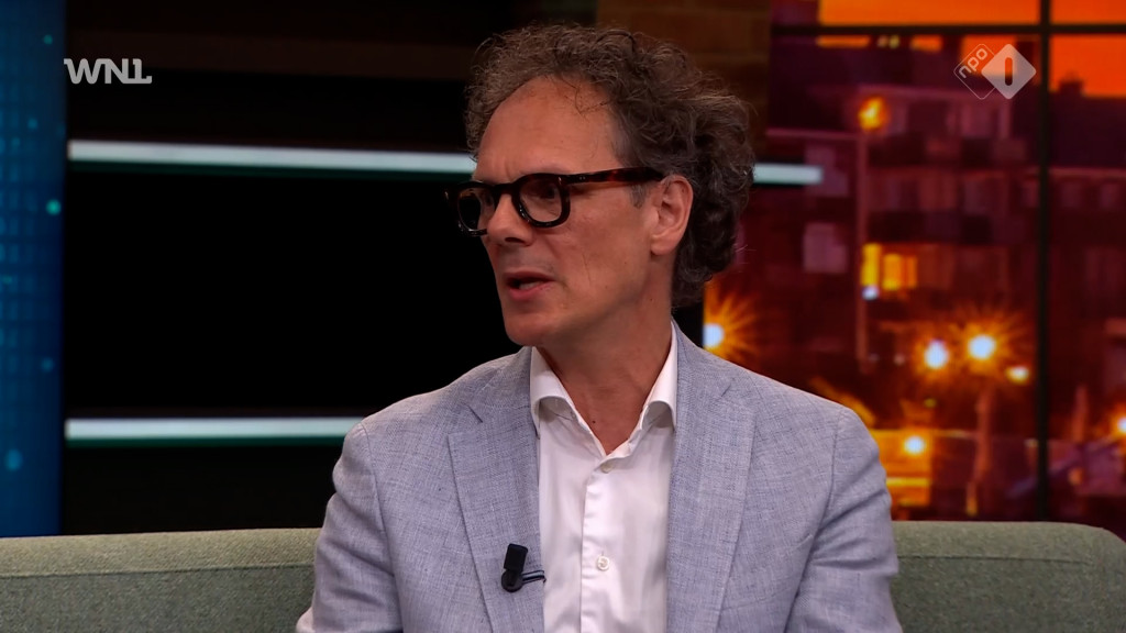 Techexpert Ben van der Burg in Goedenavond Nederland.
