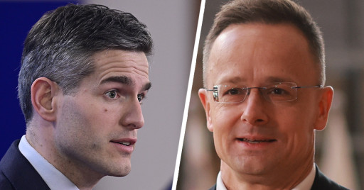 Tom Berendsen wantrouwt Péter Szijjártó.