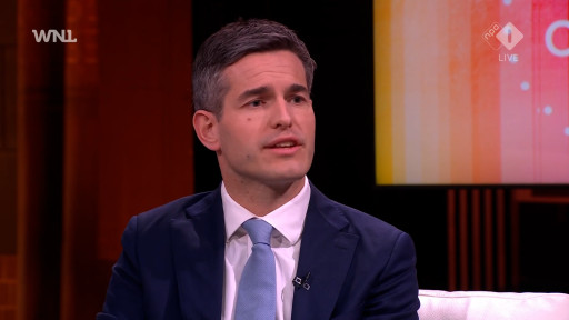 Tom Berendsen in WNL Op Zondag.