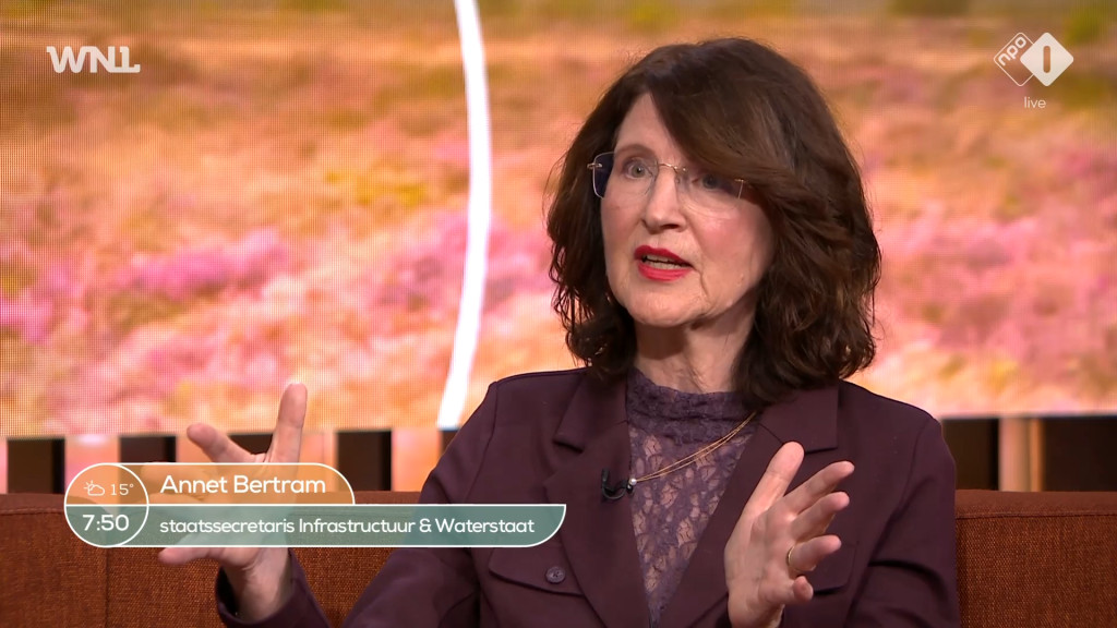 Annet Bertram in Goedemorgen Nederland.