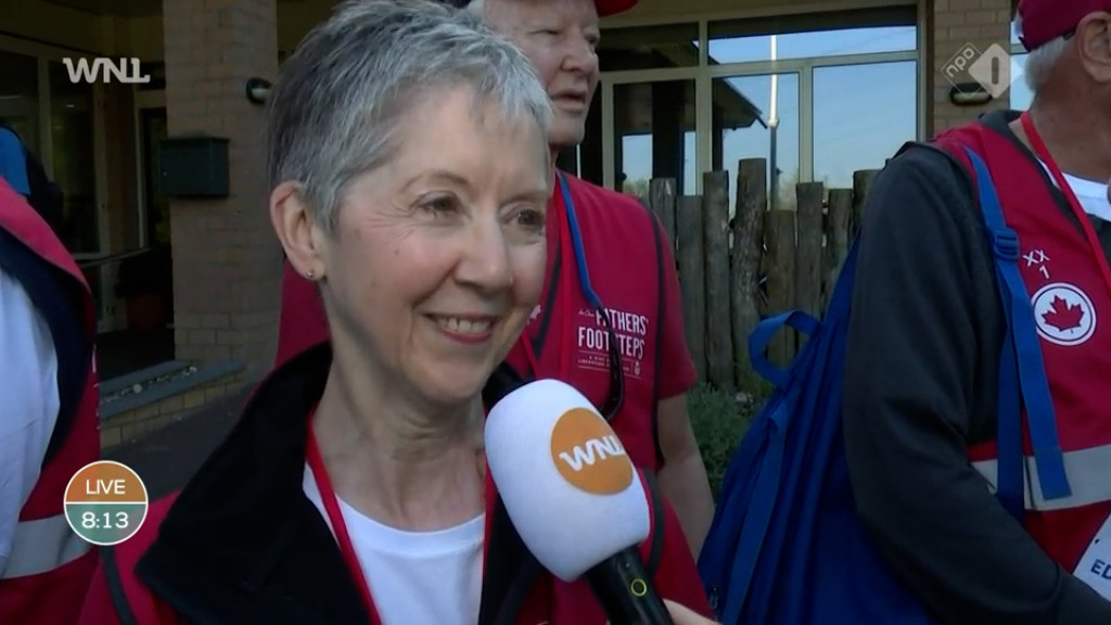 Medeorganisator Karen Hunter in Goedemorgen Nederland op NPO 1.