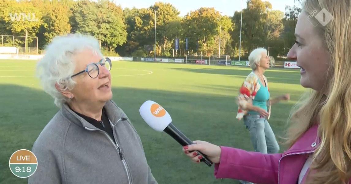 Recordpoging bewegen voor 55-plussers: 'Als je in een stoel gaat zitten ...