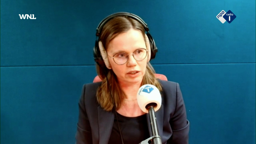 Mirjam Bikker in Sven op 1.