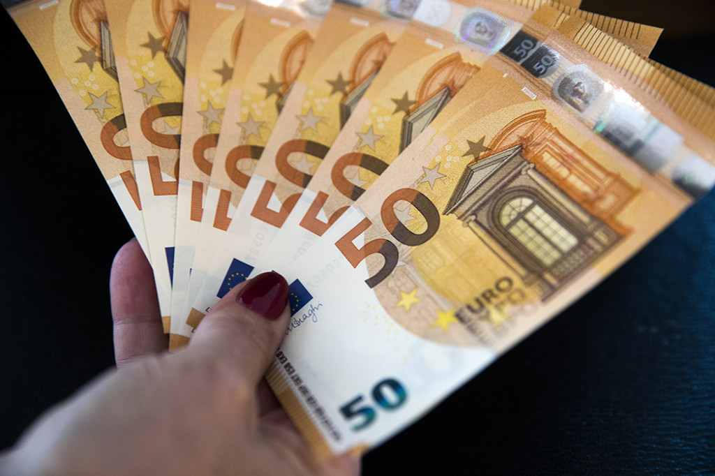 Bankbiljetten. Foto ter illustratie.