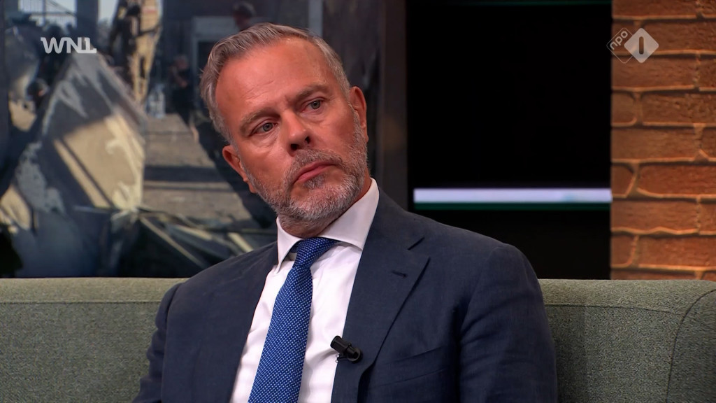 Rob Bauer in Goedenavond Nederland.