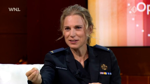 Elanor Boekholt-O'Sullivan in WNL Op Zondag op NPO 1.
