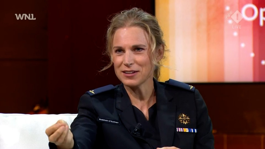Elanor Boekholt-O'Sullivan in WNL Op Zondag op NPO 1.