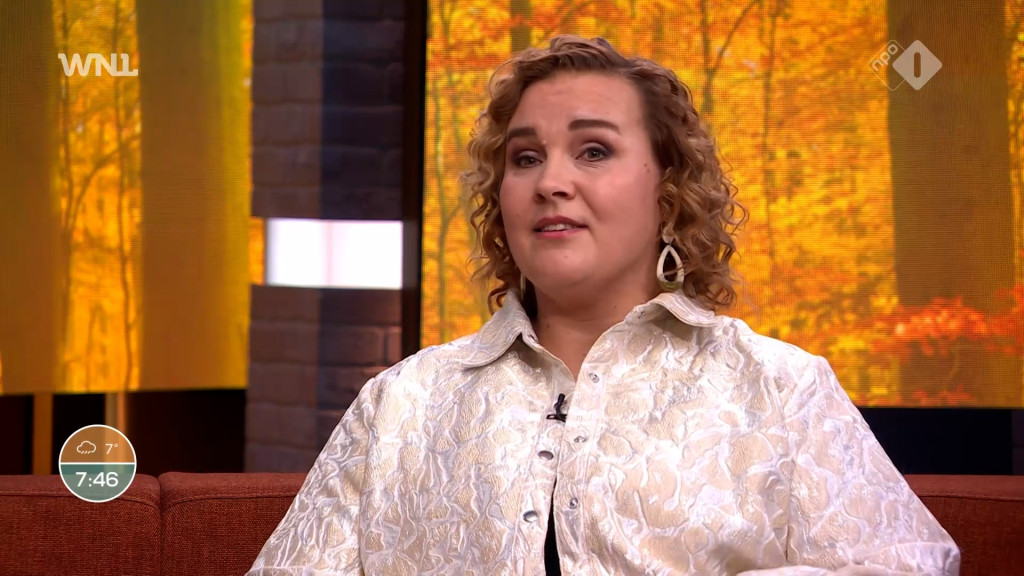 Herma Boer van RTV Drenthe.