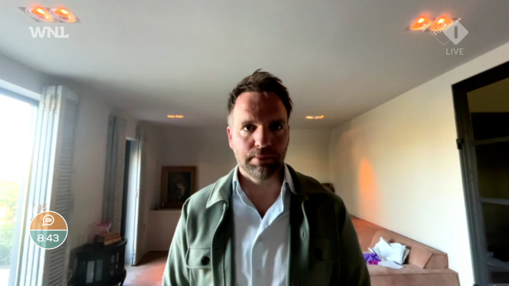 Staatssecretaris van Defensie Derk Boswijk.