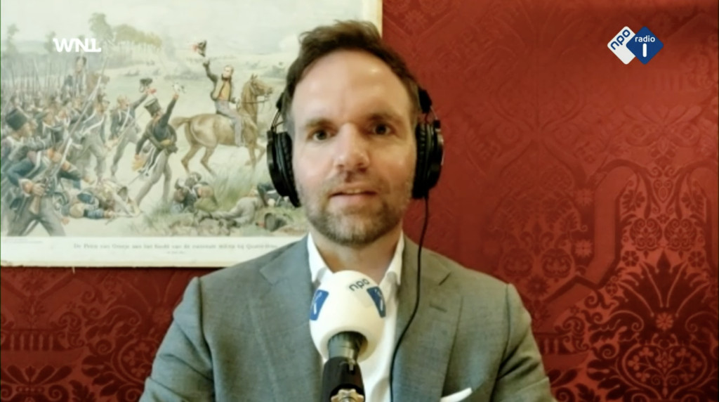 Derk Boswijk in Sven op 1.