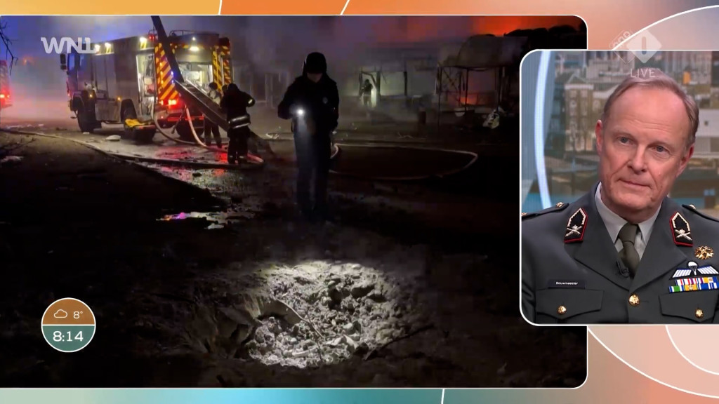 Han Bouwmeester in Goedemorgen Nederland.