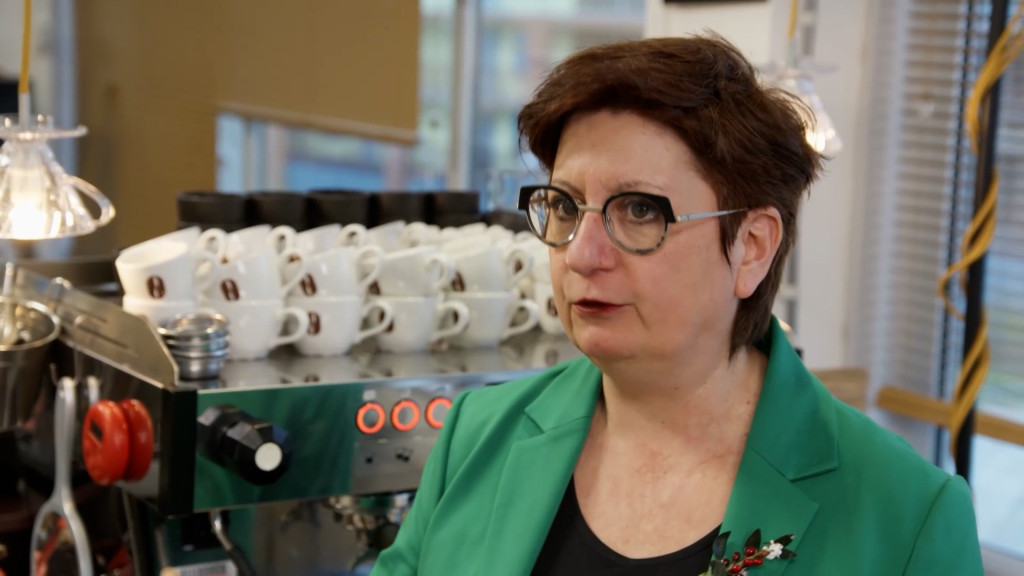 Bregje Deben schreef een boek over koffie