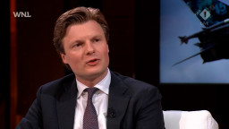 Defensieminister Ruben Brekelmans in WNL Op Zondag op NPO 1.