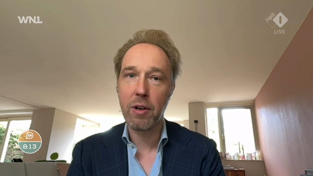 Diederik Brink over Bill Gates.