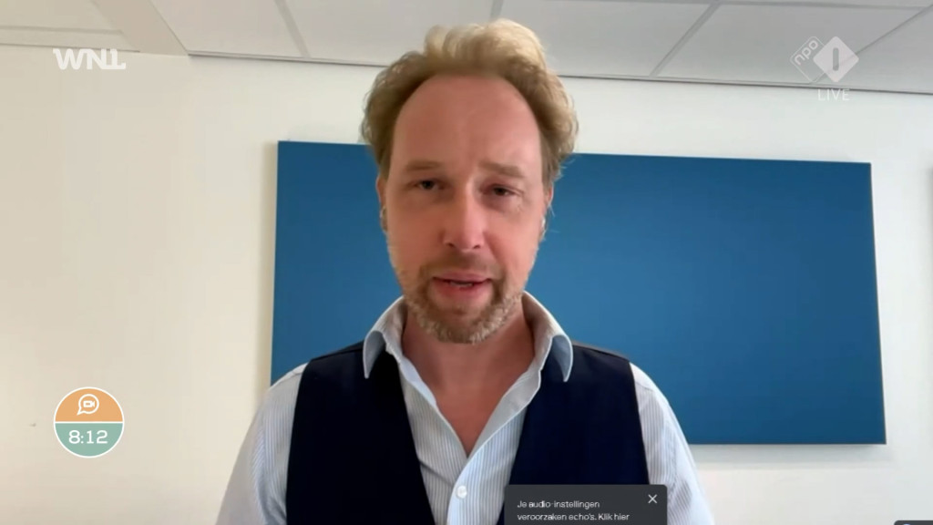 Diederik Brink in Goedemorgen Nederland.