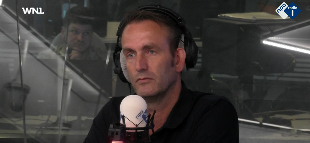 Dirk Bruins in Stand van Nederland.
