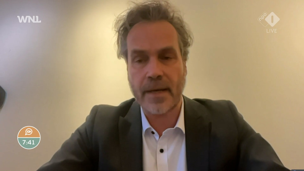 Eimerd Bult in Goedemorgen Nederland.