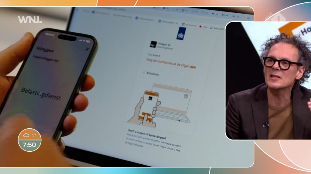 Ben van der Burg in Goedemorgen Nederland.