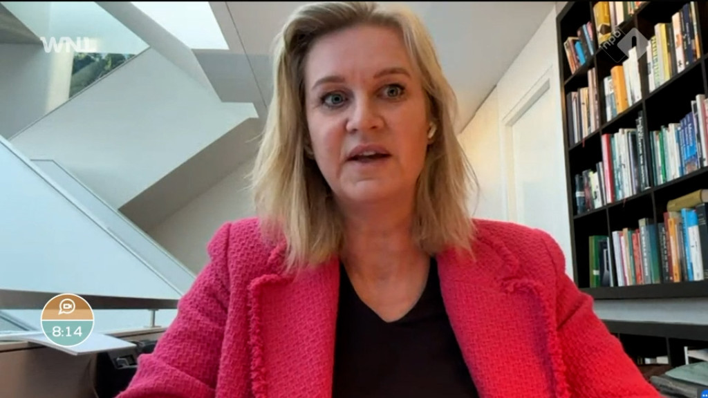 Voorzitter van OV-NL Hatte van der Woude.