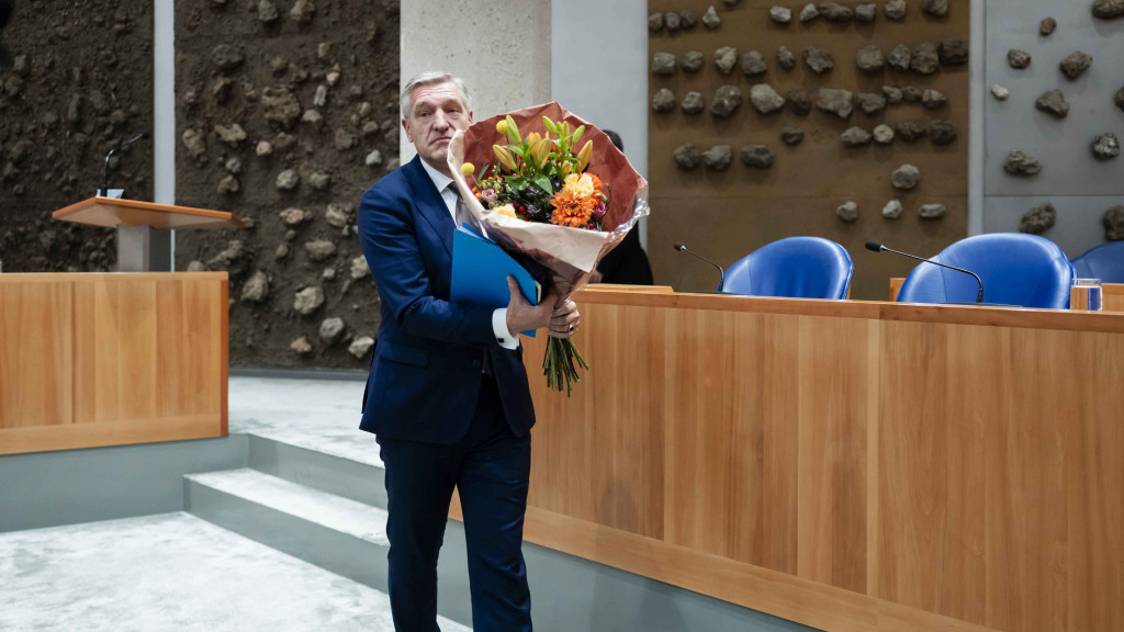 Nieuwe ‘onderkoning’ Buma wil tot zijn 70ste aanblijven