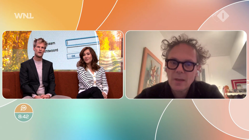 Ben van der Burg in Goedemorgen Nederland.