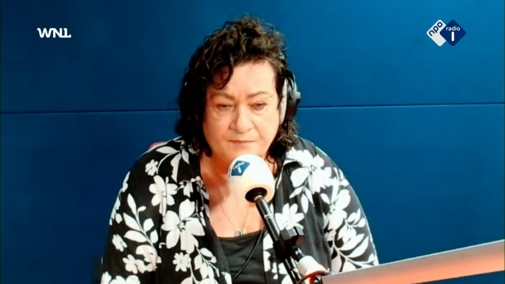 Caroline van der Plas in Sven op 1.