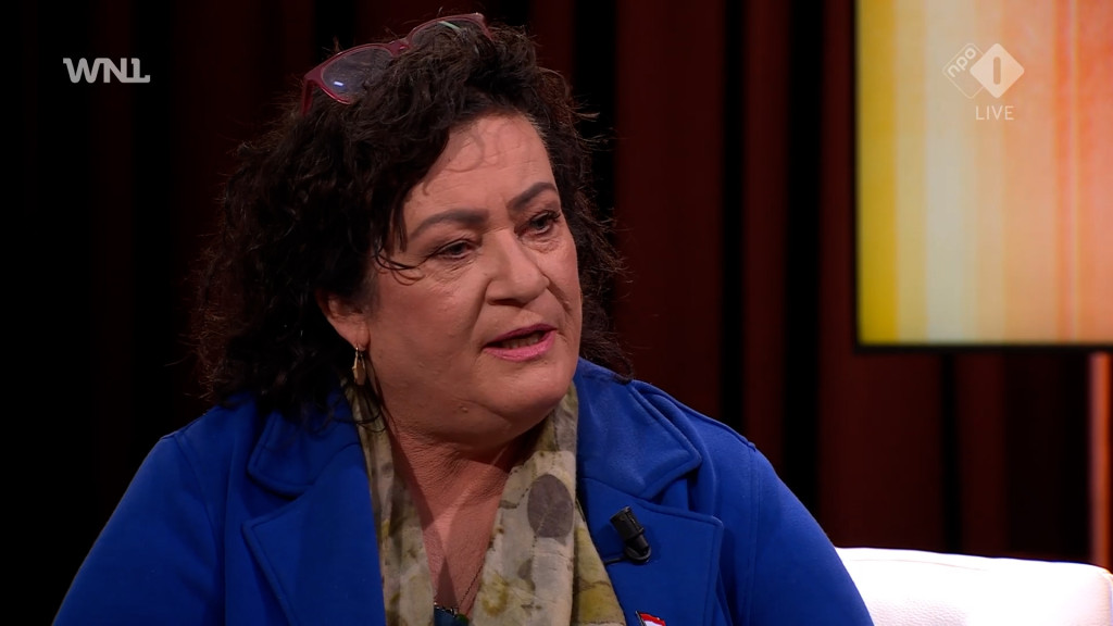 BBB-leider Caroline van der Plas.