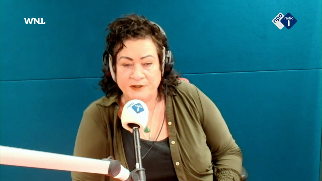 Caroline van der Plas in Sven op 1.