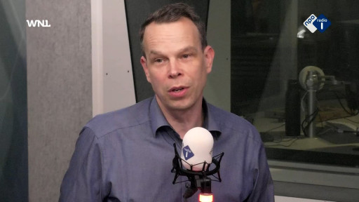 Hoofdeconoom bij het CBS Peter Hein van Mulligen in Stand van Nederland op NPO Radio 1.