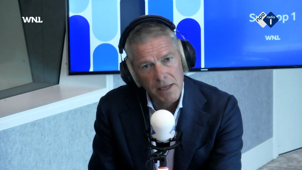 CEO van Picnic Michiel Muller in Sven op 1.