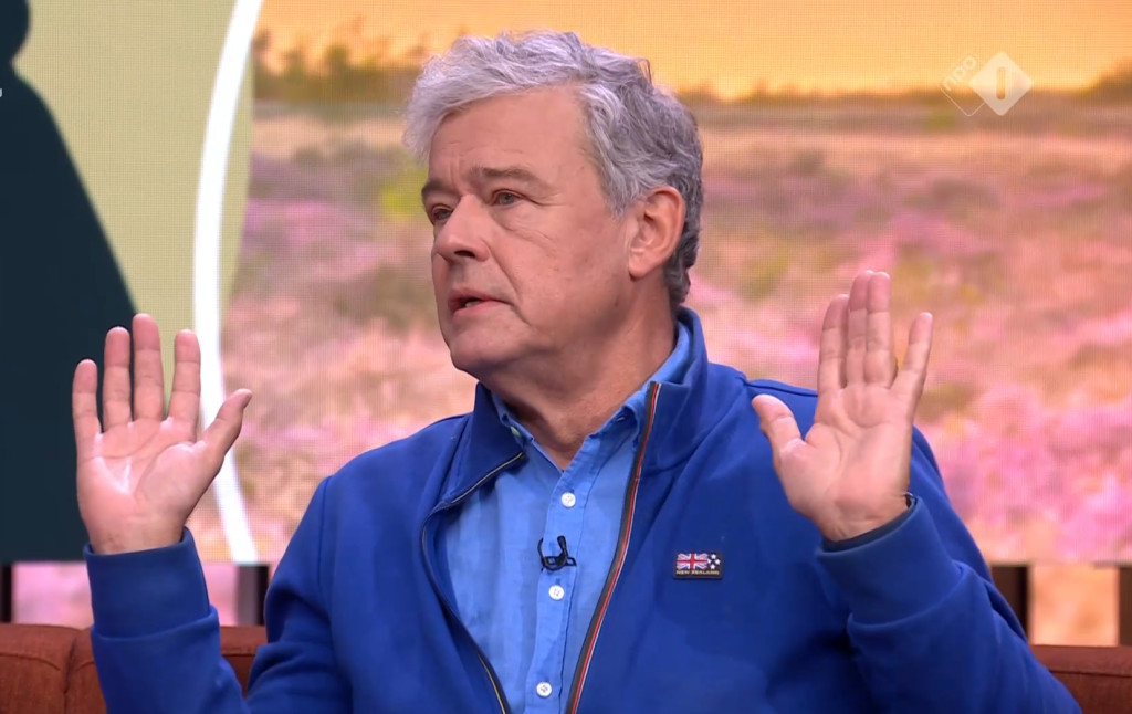 Charles Groenhuijsen over mannen die achterblijven en vrouwen die doorbreken