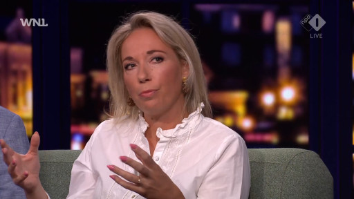 Ingrid Coenradie in Goedenavond Nederland.
