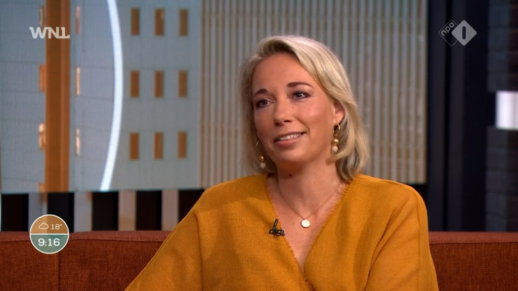 PVV-staatssecretaris Ingrid Coenradie in Goedemorgen Nederland op NPO 1.