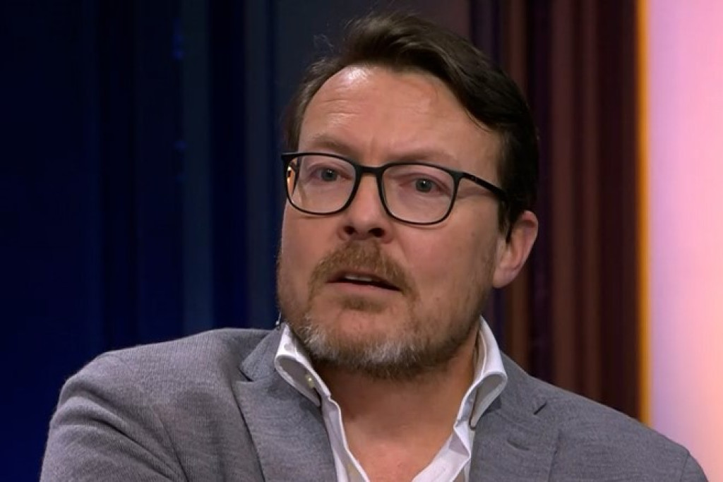 Prins Constantijn van Oranje in WNL Op Zondag op NPO 1.