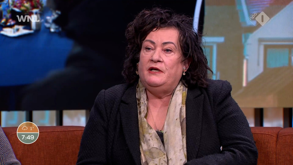 Caroline van der Plas in Goedemorgen Nederland.