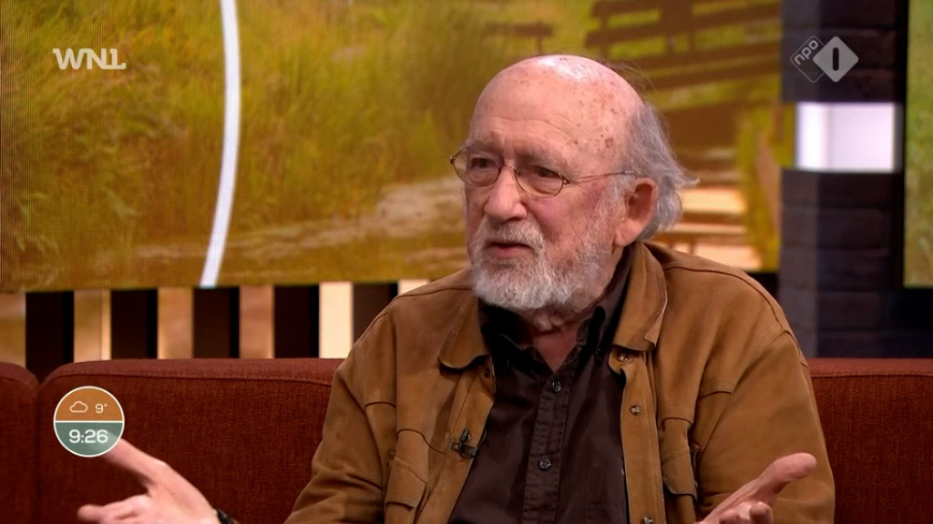 Regisseur en acteur Hans Croiset.
