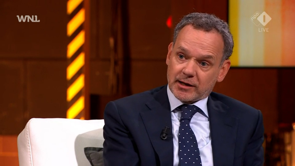 Caspar Veldkamp, minister van Buitenlandse Zaken.