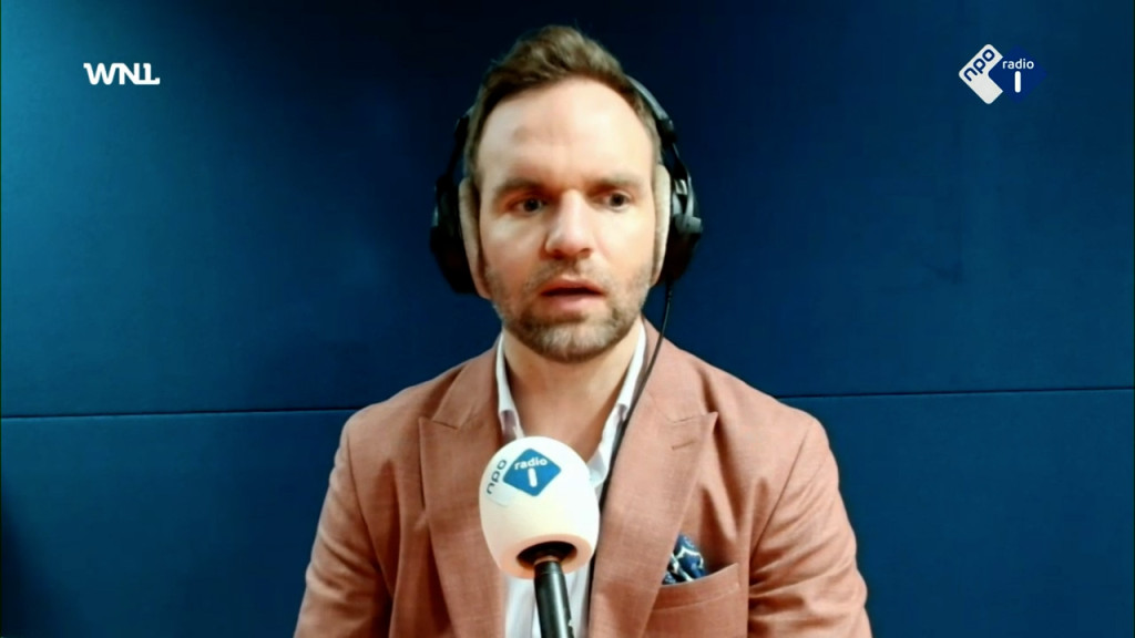 Derk Boswijk in Sven op 1.