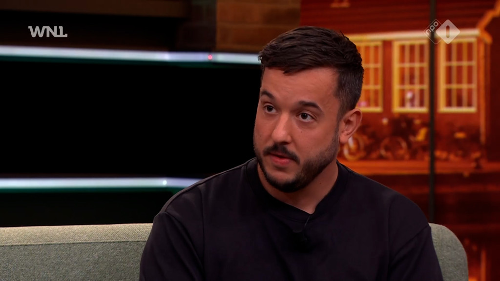 Daniël Verlaan in Goedenavond Nederland.