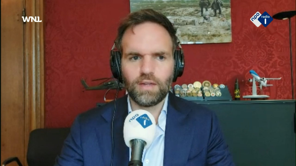 Derk Boswijk in Sven op 1.