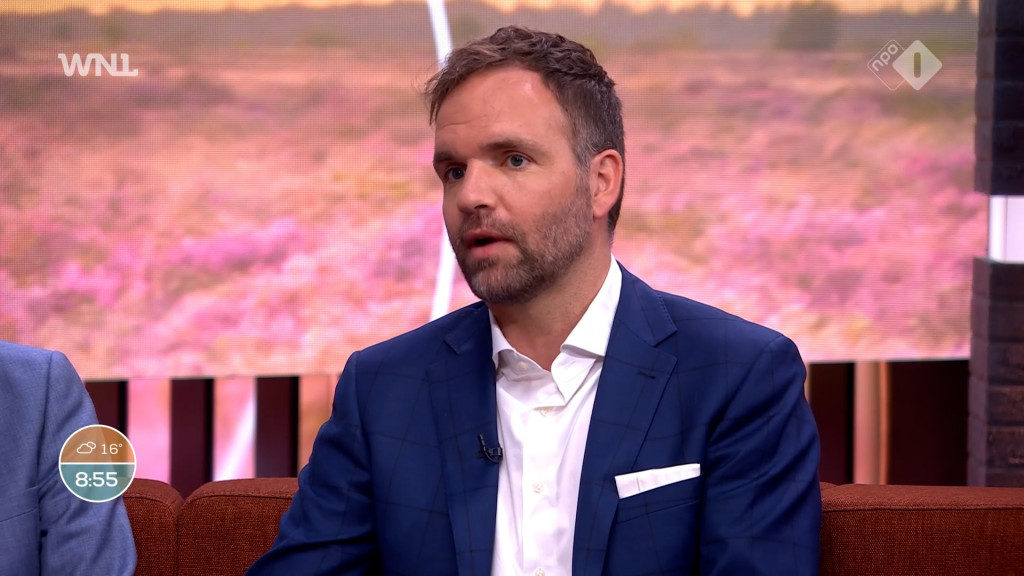 Derk Boswijk (CDA) in Goedemorgen Nederland op NPO 1.