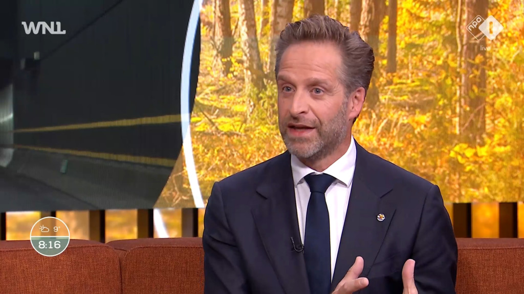 Hugo de Jonge in Goedemorgen Nederland.