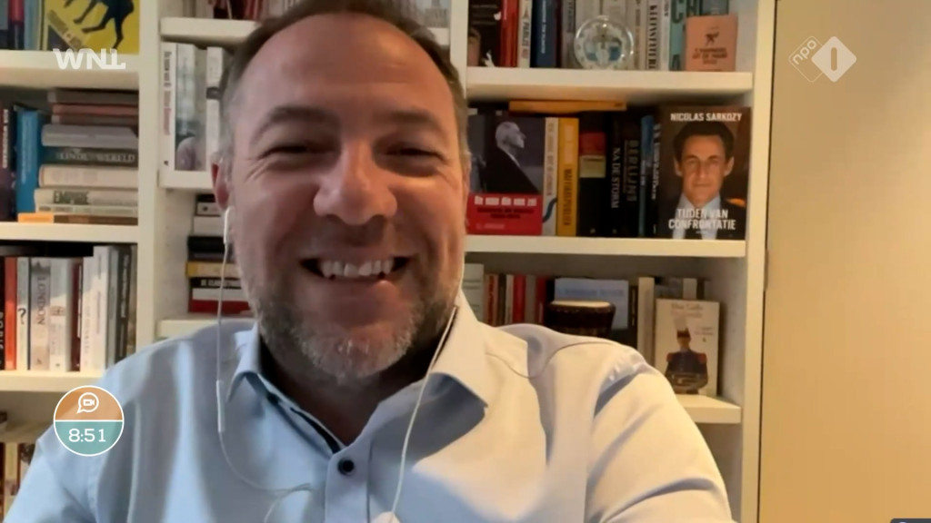 Steven Decraene (VRT).