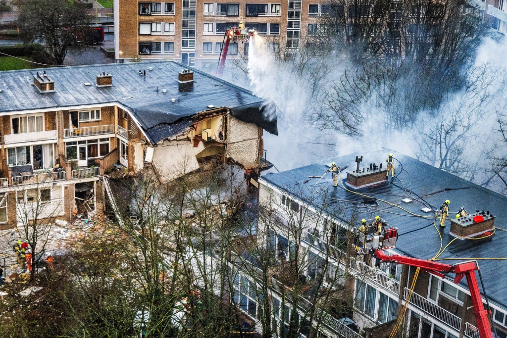Explosie Den Haag