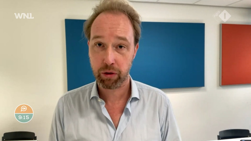 Amerikakenner Diederik Brink.