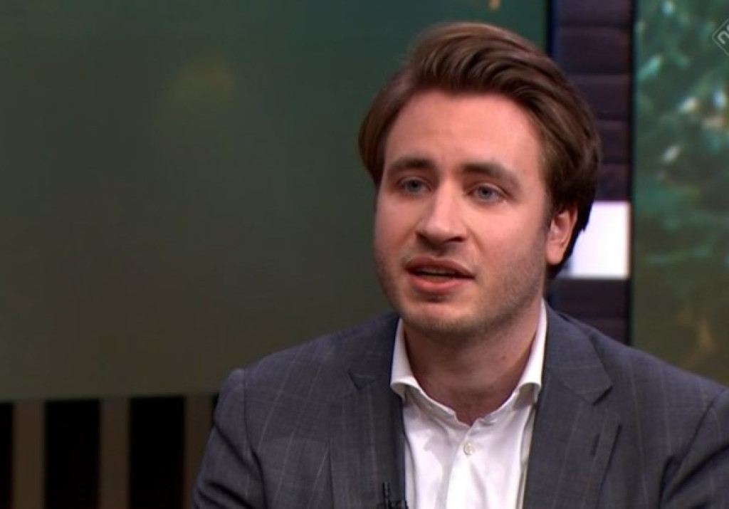 NSC-Tweede Kamerlid Jesse Six Dijkstra in Goedemorgen Nederland op NPO 1.