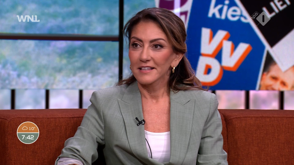 VVD-leider Dilan Yesilgoz.